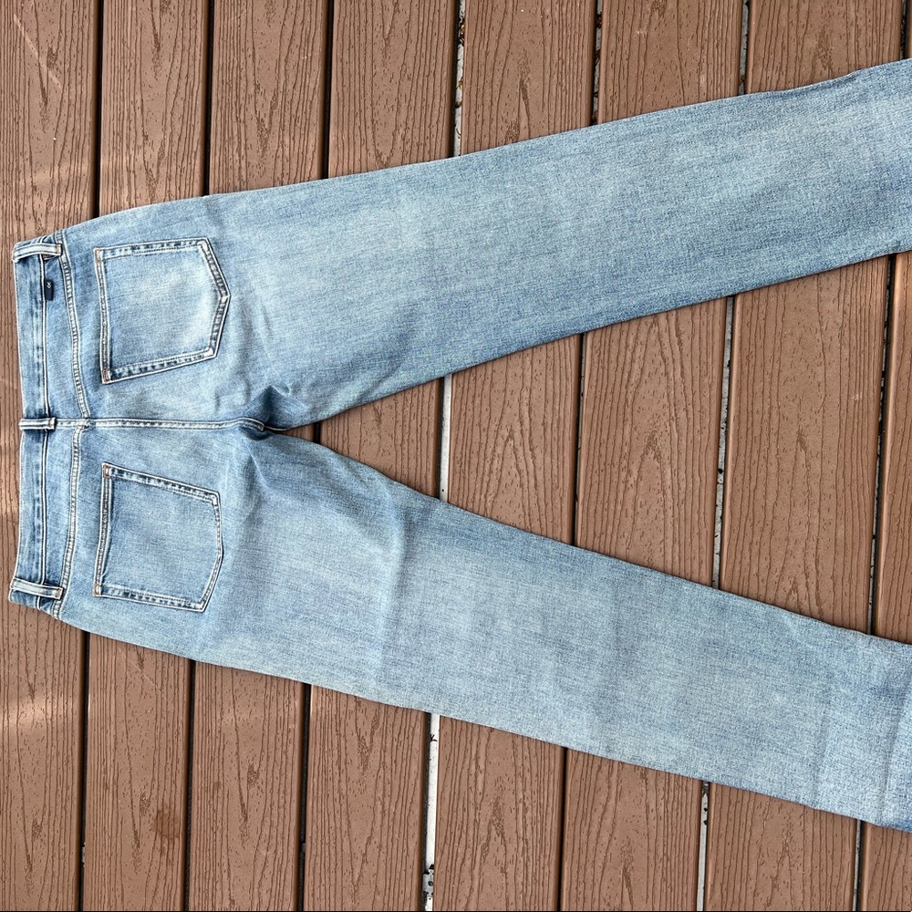 Outerknown slim fit Baja color jeans